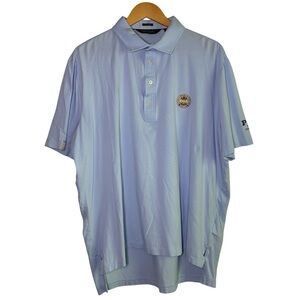 Polo Golf Ralph Lauren Polo Shirt Men XL Short Sleeve PGA Committee Blue Stretch